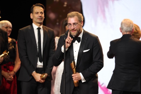 Produzent Jan Krüger, Bester Spielfilm in Gold: STERBEN © Eventpress / Deutscher Filmpreis 2024